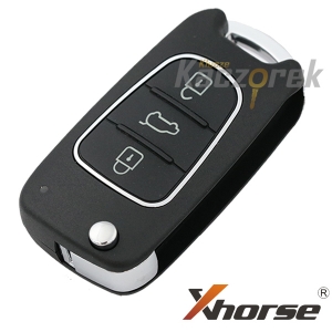 Xhorse 102 - XNHY02EN - klucz surowy - pilot